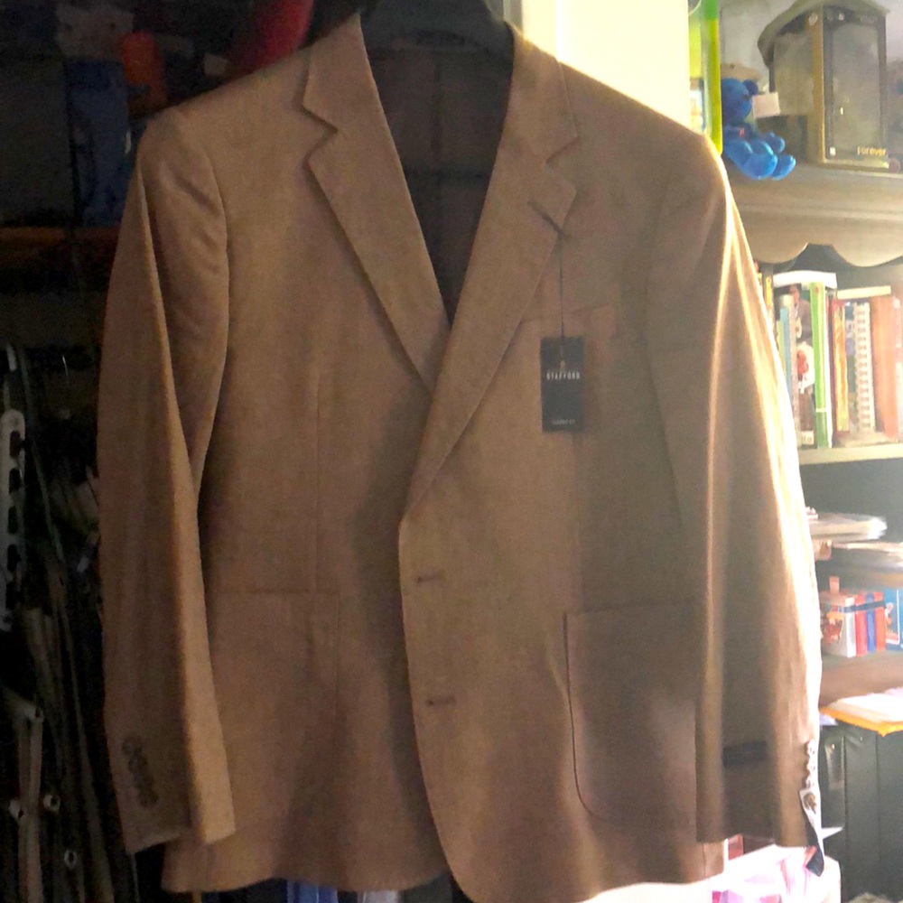 Mend herringbone sport coat